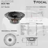 Colunas 16cm 2 Vias Coaxiais Focal Auditor ACX 165 - Image 4