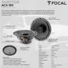 Colunas 16cm 2 Vias Coaxiais Focal Auditor ACX 165 - Image 5