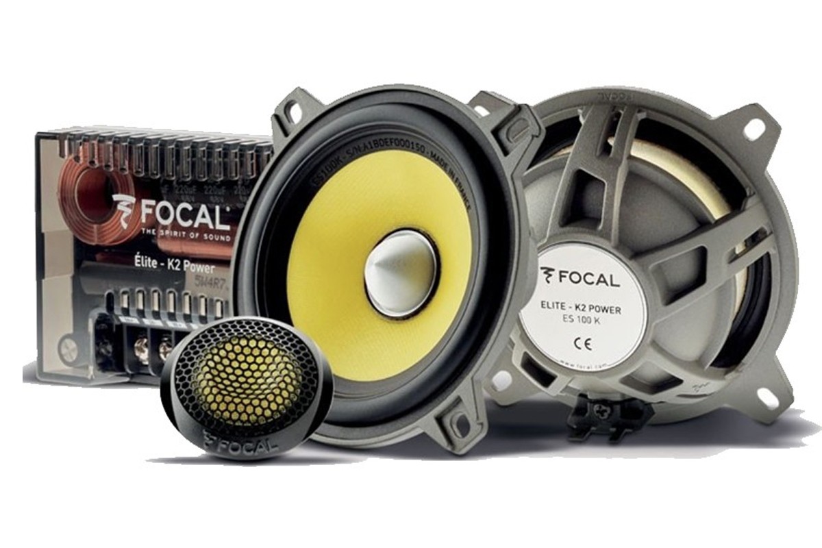 Colunas 10cm 2 Vias Separadas Focal K2 Power ES100K