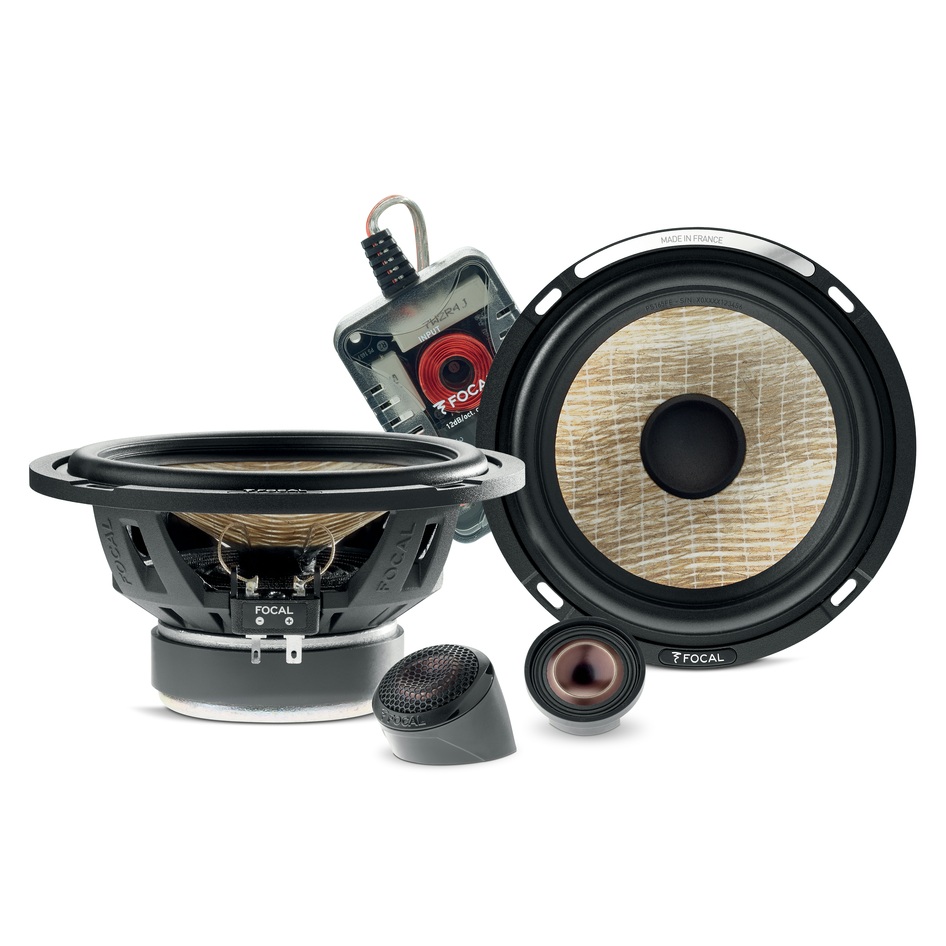 Colunas 16cm Vias Separadas Focal Flax Evo PS 165FE
