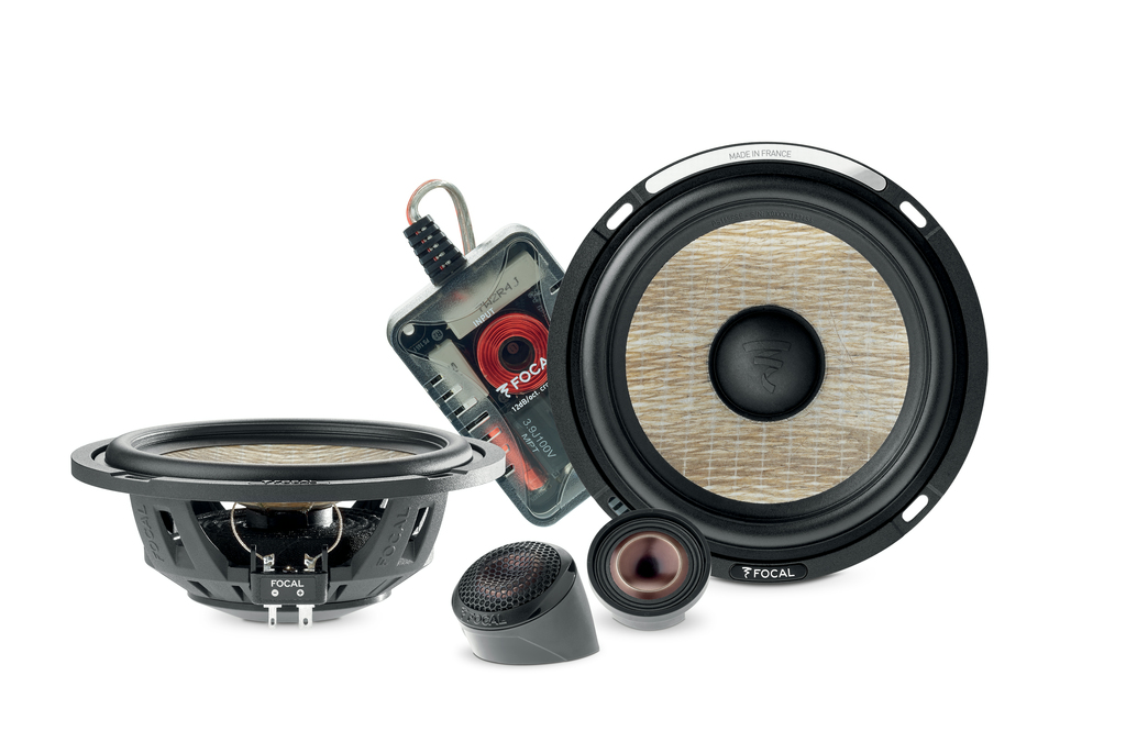 Colunas 16cm Vias Separadas Slim Focal Flax Evo PS 165FSE