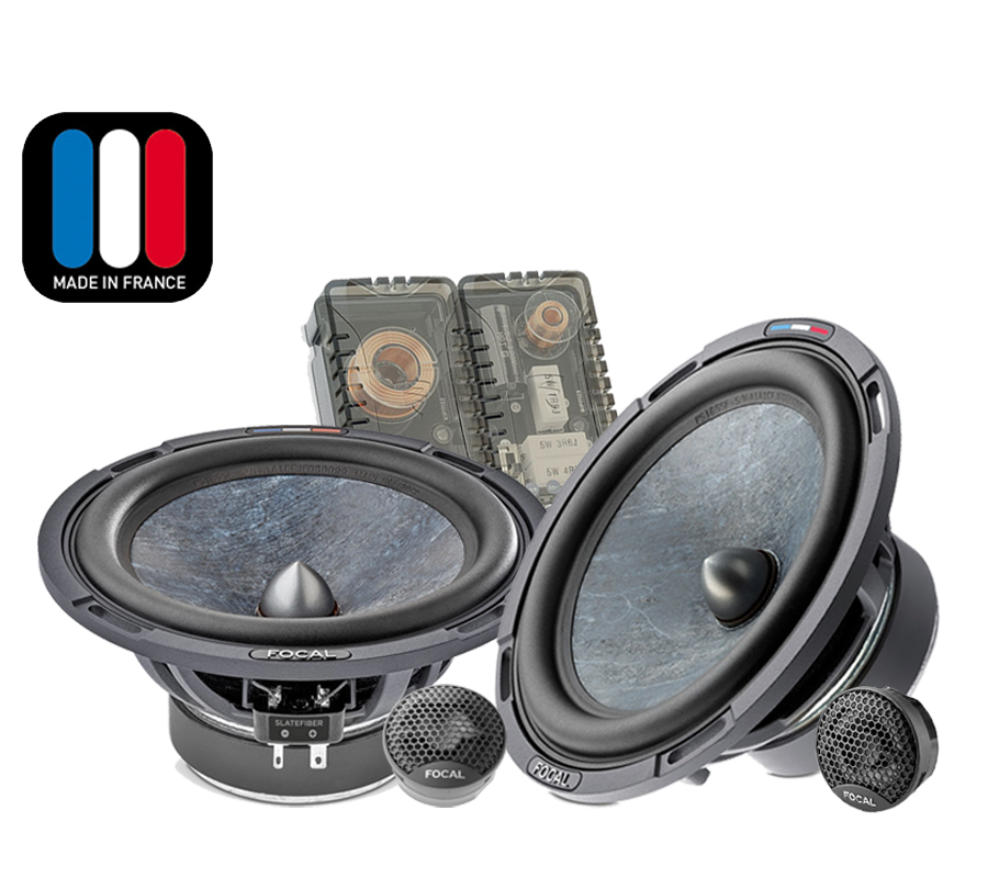 Colunas 16cm 2 Vias Separadas Focal Slatefiber PS 165SF