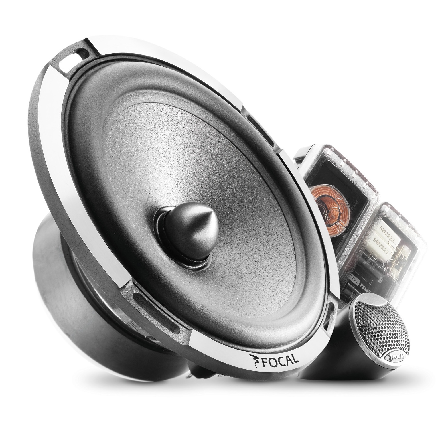 Colunas 16cm 2 Vias Separadas Focal Expert PS 165V1