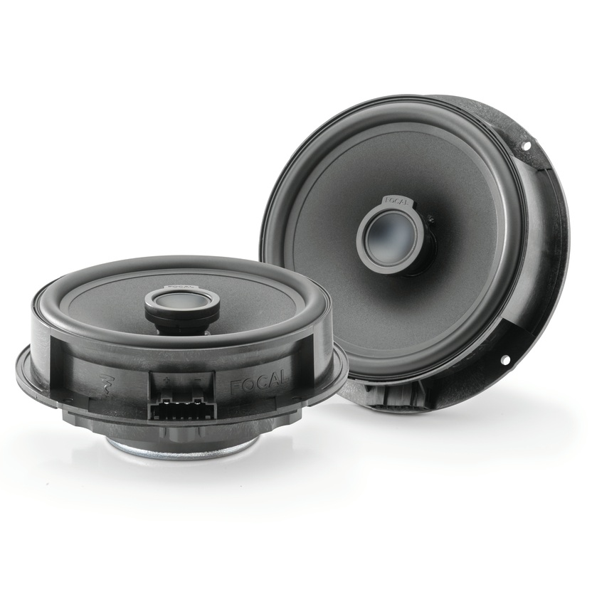Colunas 16.5cm 2 Vias Coaxiais Focal Integration VW Seat Skoda