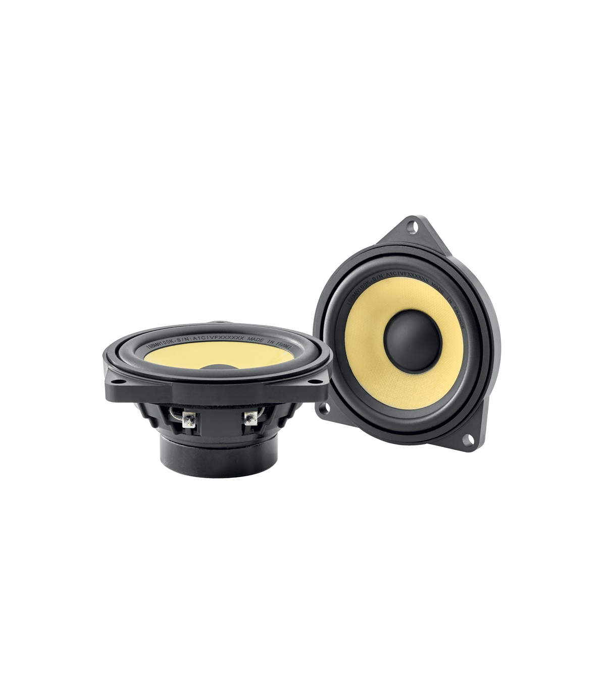 Colunas 10cm 2 Vias Separadas Focal Inside BMW IS BMW 100K - Image 7