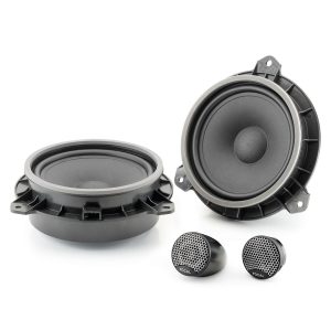 Colunas 16.5cm Vias Separadas Focal Integration Toyota Tweeter Universal