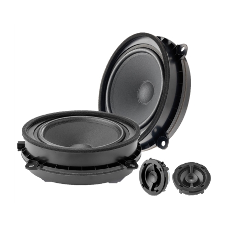 Colunas 17cm 2 Vias Separadas Focal Inside Toyota