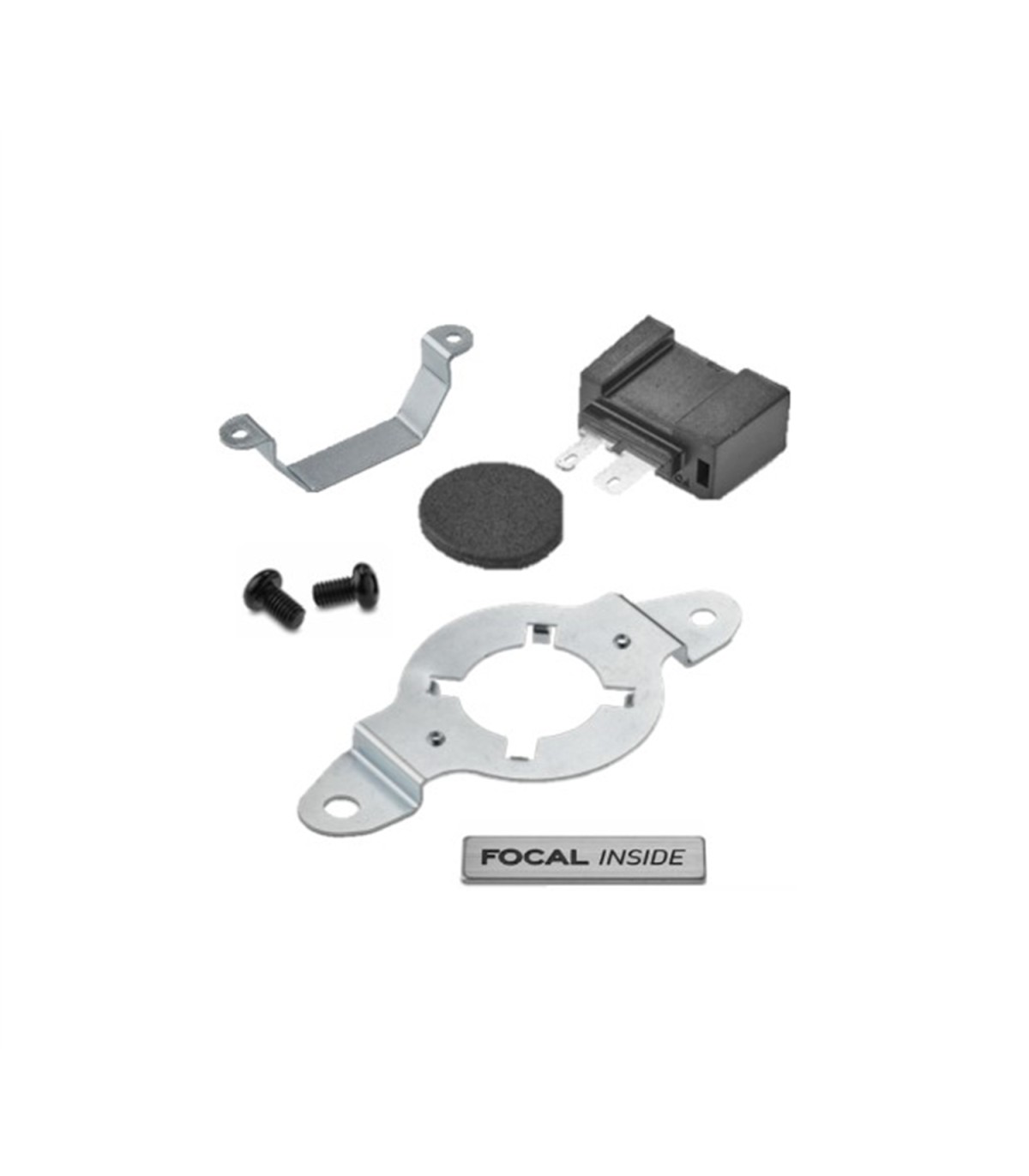 Colunas 17cm 2 Vias Separadas Focal Inside Toyota - Image 13