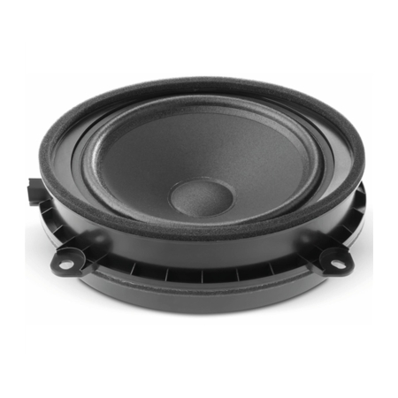 Colunas 17cm 2 Vias Separadas Focal Inside Toyota - Image 6