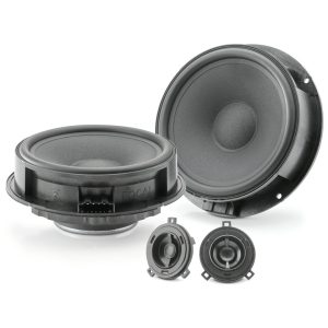 Colunas 16.5cm 2 Vias Separadas Focal Integration VW Seat Skoda
