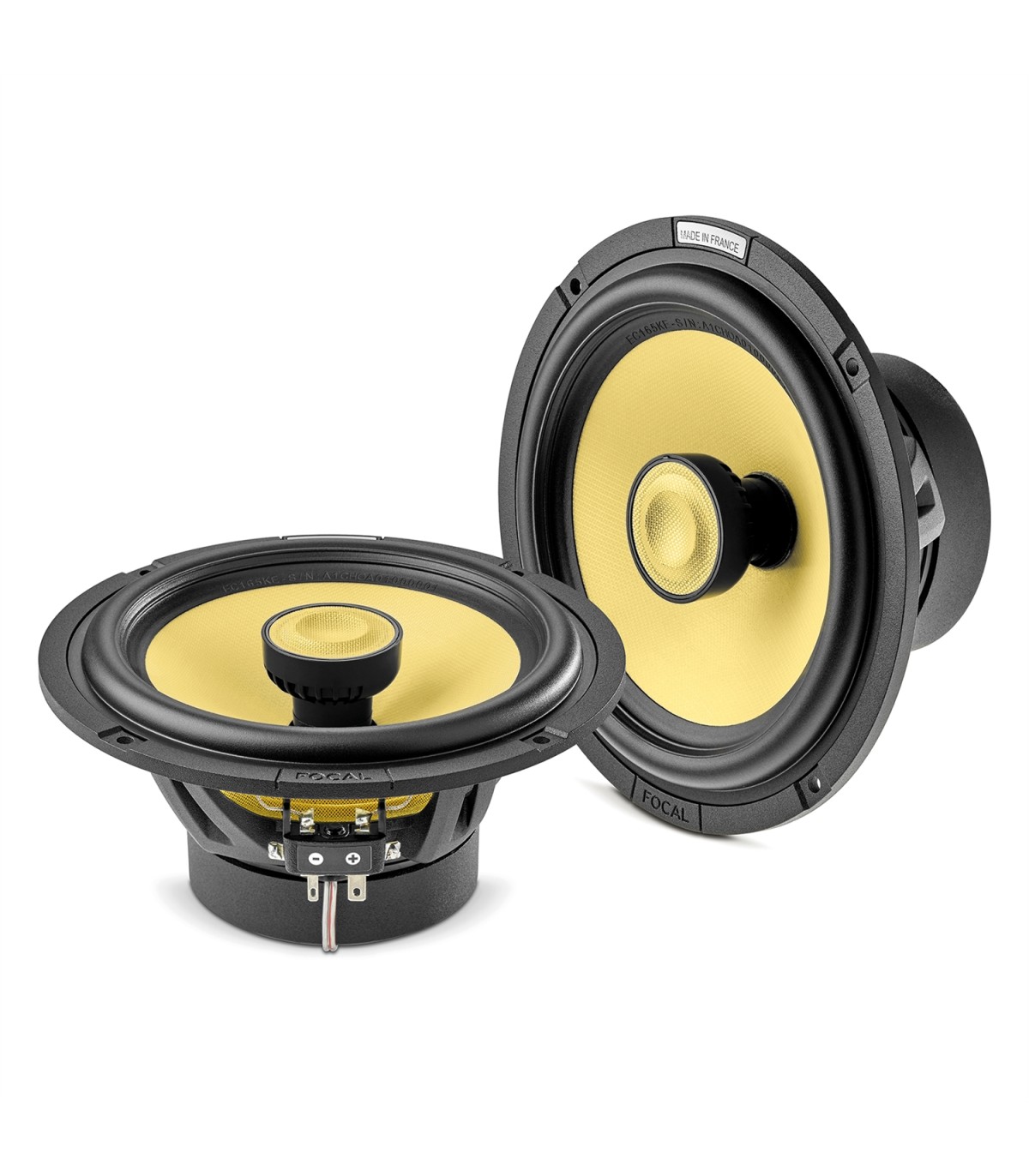 Colunas 16,5cm 2 Vias Coaxiais Focal K2 Power EC165K EVO