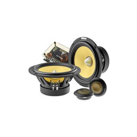 Colunas 16.5cm 2 Vias Separadas Focal K2 Power ES165 K2 EVO