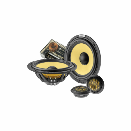 Colunas 16.5cm 2 Vias Separadas Focal K2 Power ES165 K2 Slim EVO