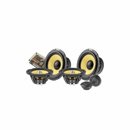 Colunas 16.5cm 3 Vias Separadas Focal K2 Power ES165 KX3 EVO