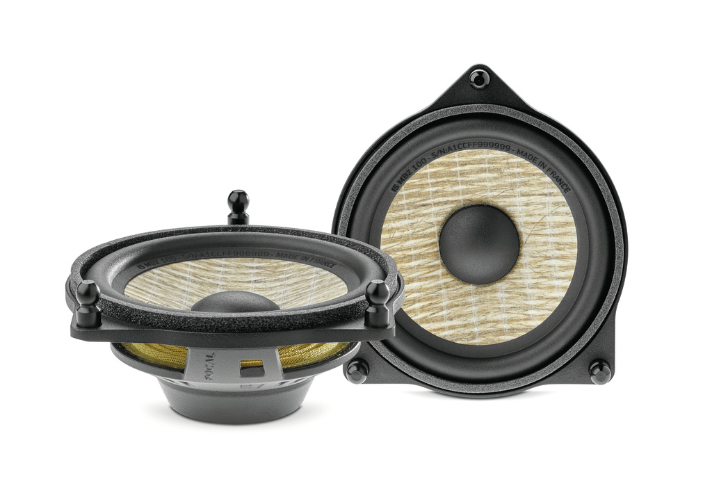 Colunas 10cm 2 Vias Separadas Focal Inside Mercedes IS MBZ 100 - Image 2