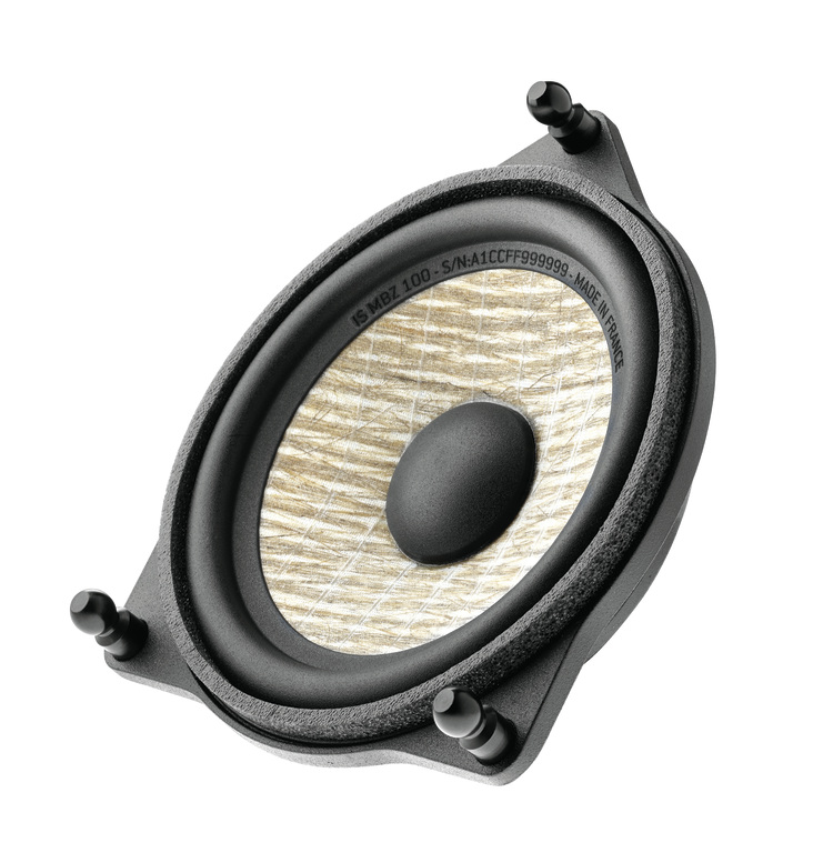 Colunas 10cm 2 Vias Separadas Focal Inside Mercedes IS MBZ 100 - Image 3