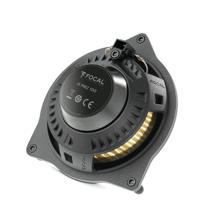 Colunas 10cm 2 Vias Separadas Focal Inside Mercedes IS MBZ 100 - Image 4