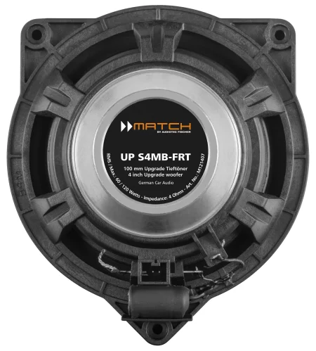 Colunas 10cm 2 Vias Separadas Match Mercedes Frente - Image 3