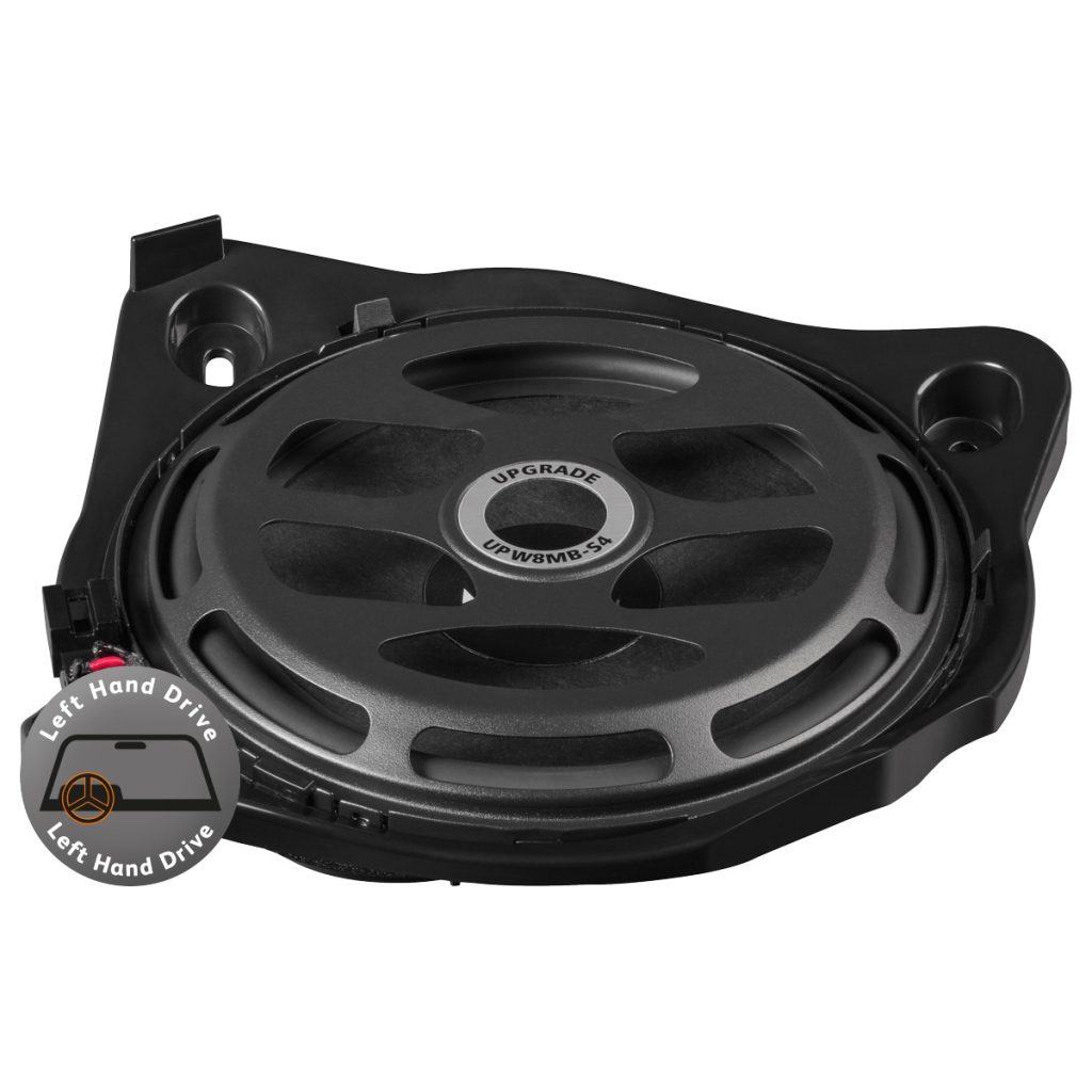Mbs Vortex Subwoofer 20cm 2 Match W8MB-S4 LHD (Unidade) - Ignition Vortex