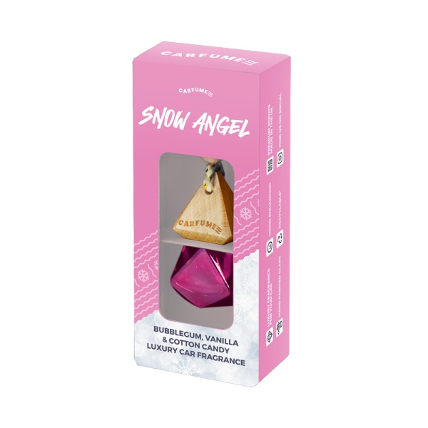 Limited Edition Snow Angel - Ambientador automóvel de pendurar Carfume