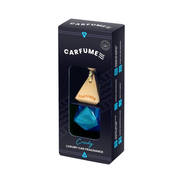 Original Creedy - Ambientador automóvel de pendurar Carfume