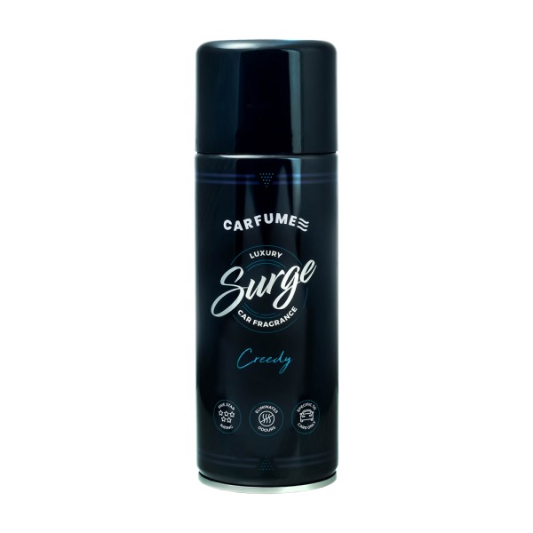 Surge Creedy - Ambientador automóvel de vaporizar Carfume