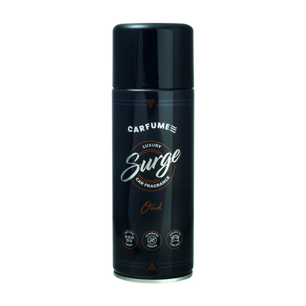 Surge Oud - Ambientador automóvel de vaporizar Carfume