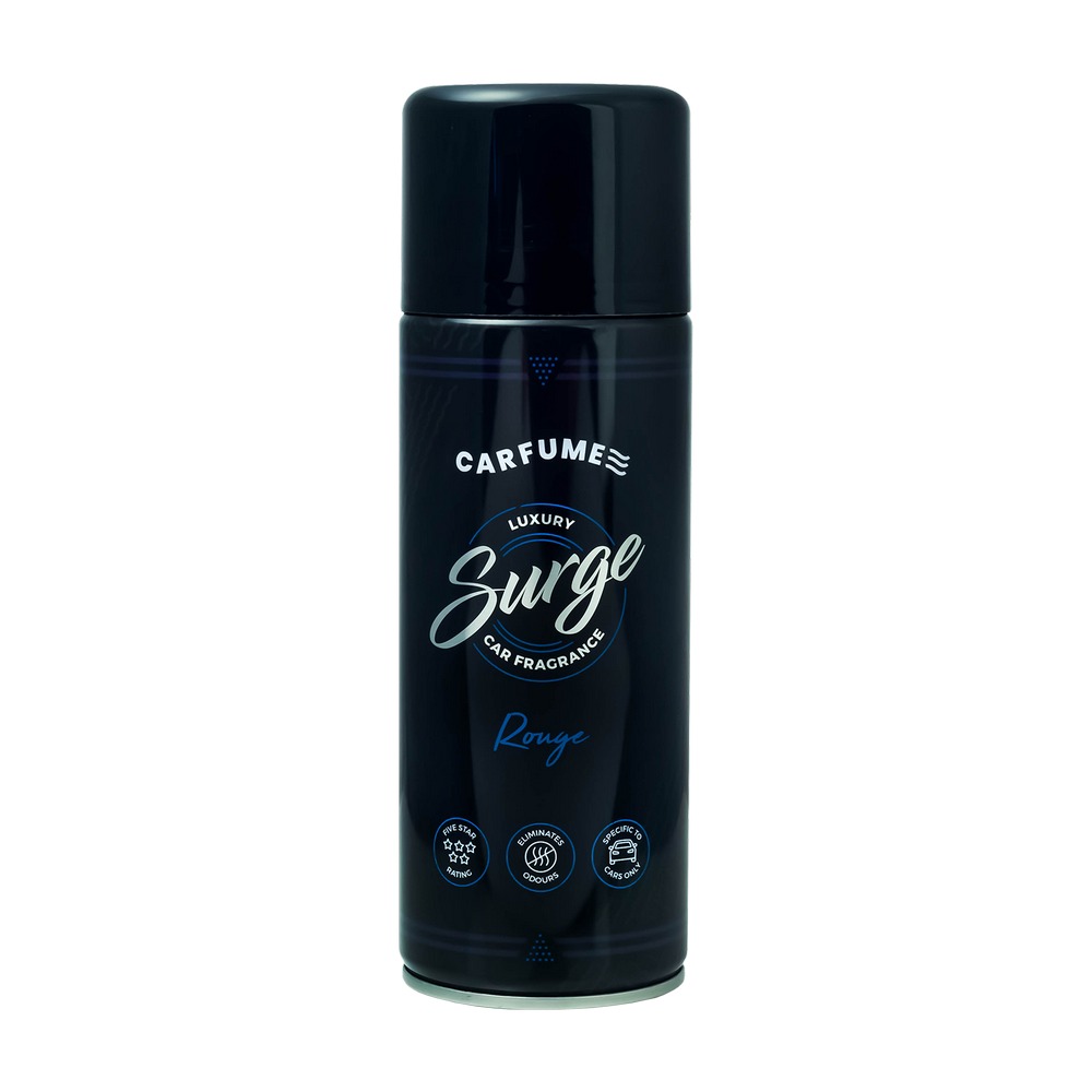 Surge Rouge - Ambientador automóvel de vaporizar Carfume
