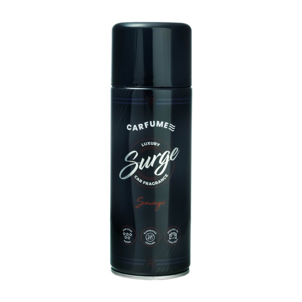 Surge Savage - Ambientador automóvel de vaporizar Carfume