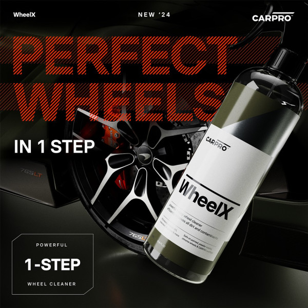CarPro WheelX 1L - Produto limpeza de rodas - Image 3