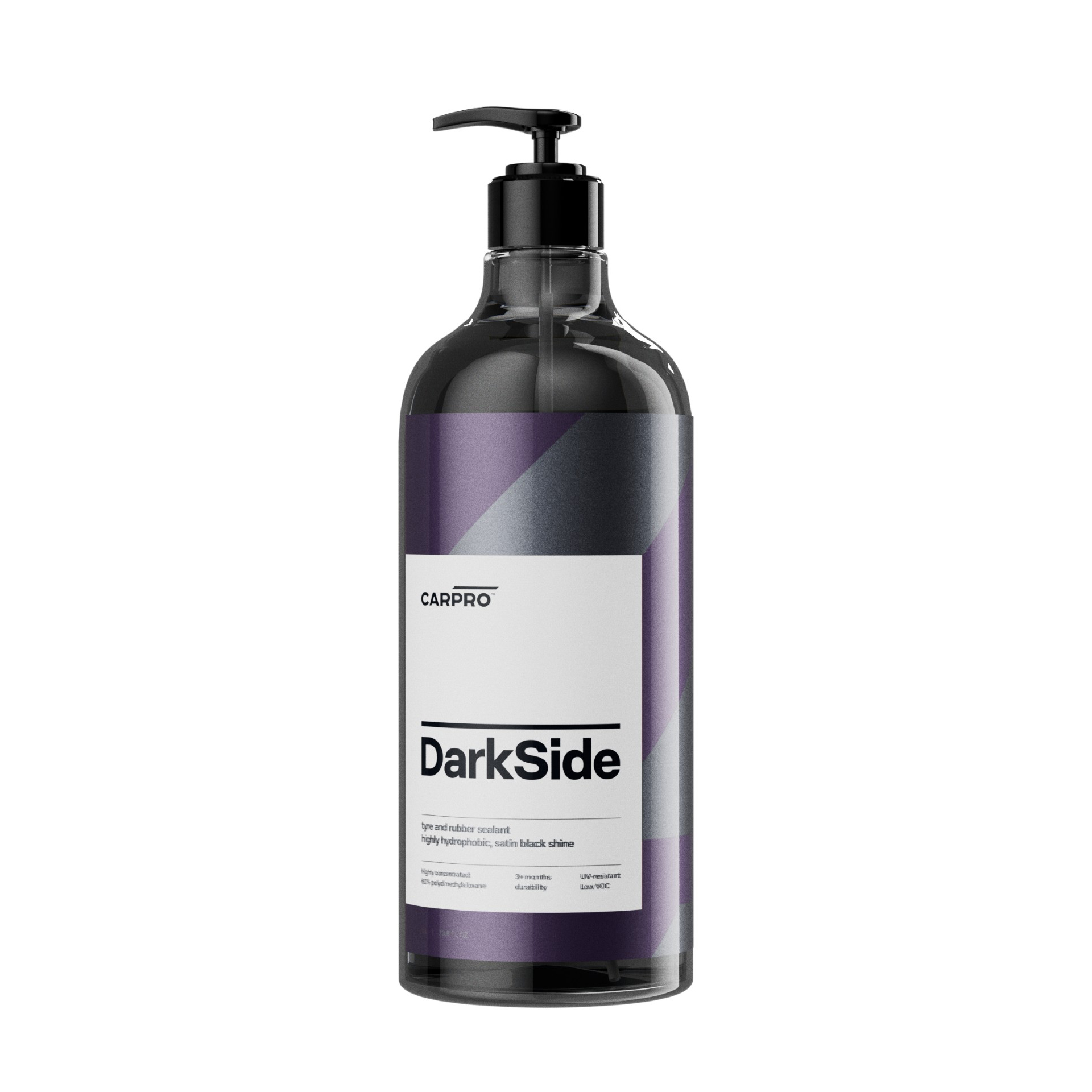 CarPro DarkSide Revestimento para Pneus 1L