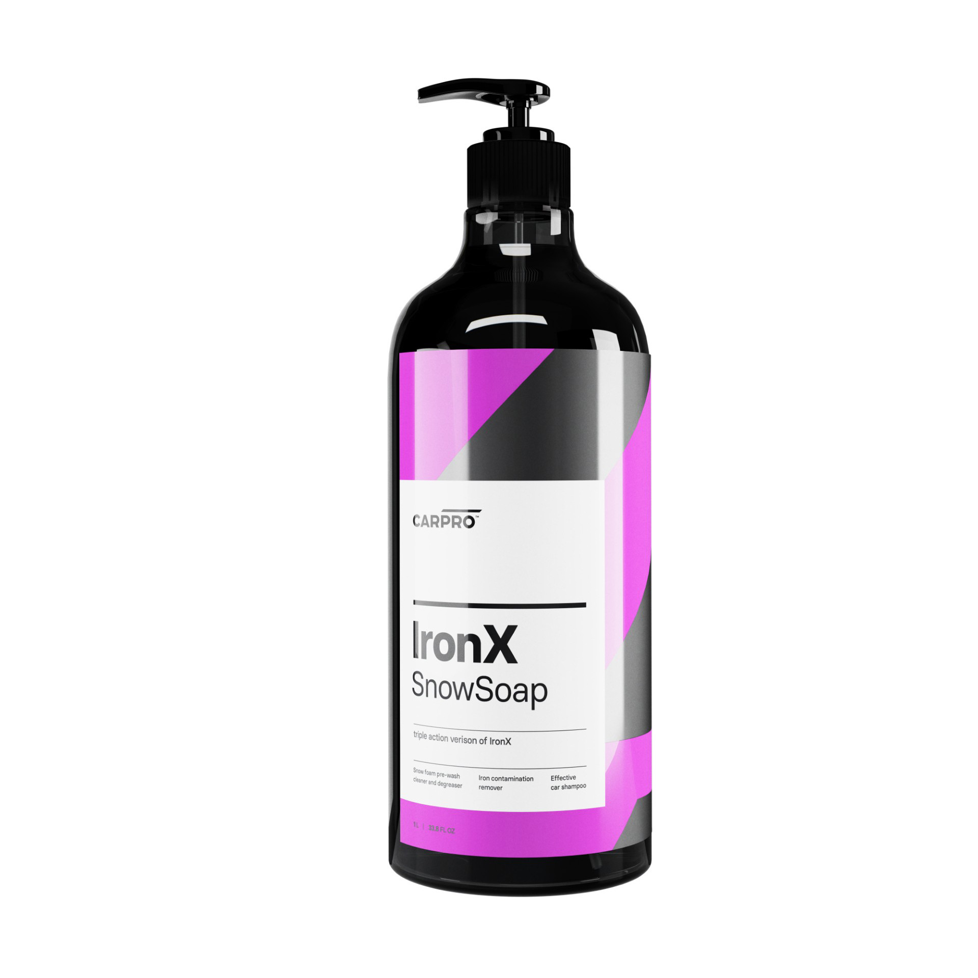 CarPRO Iron X Snow Soap Shampoo Descontaminante Snow Foam 1L - Image 2