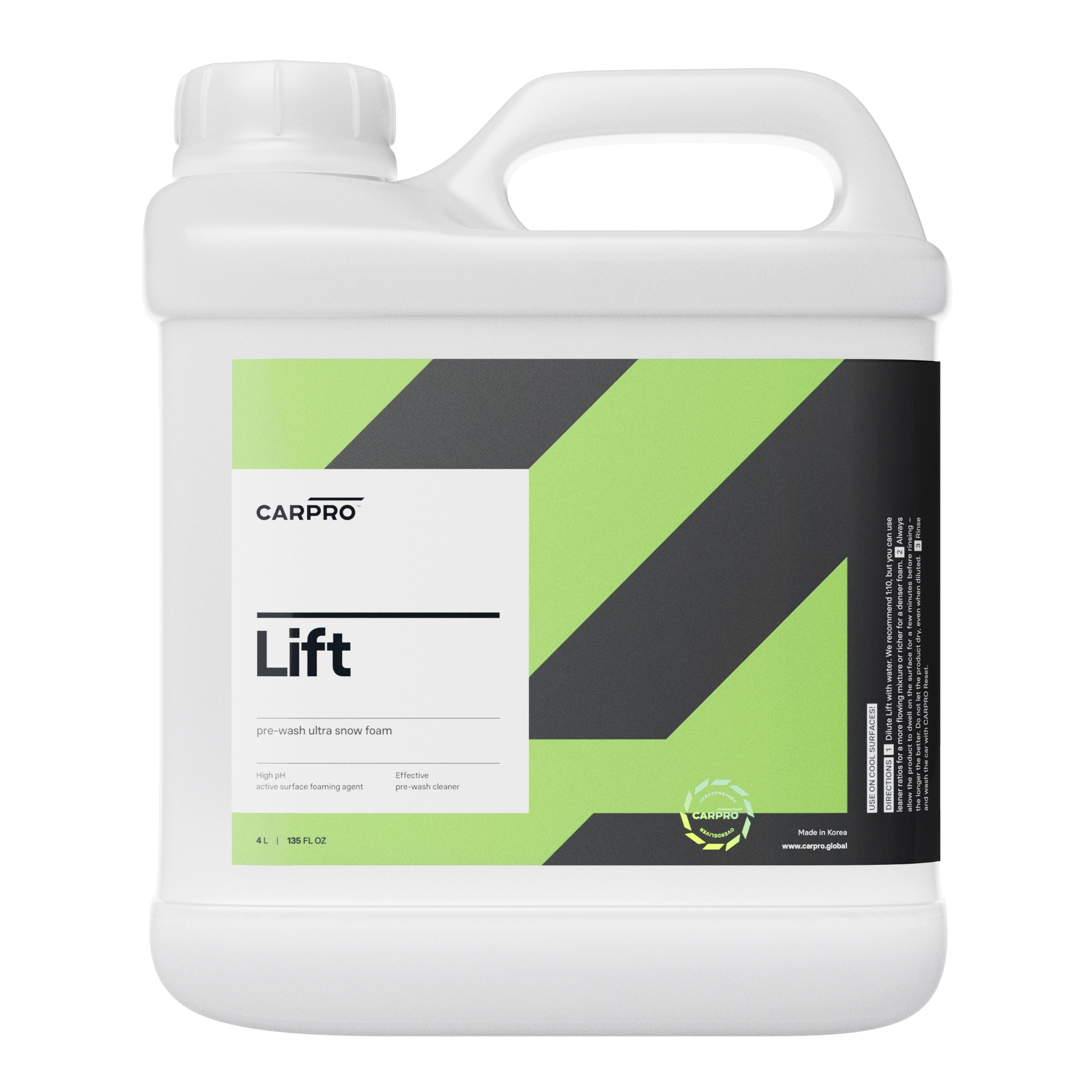 CarPRO Lift Champô Pré-Lavagem 4L