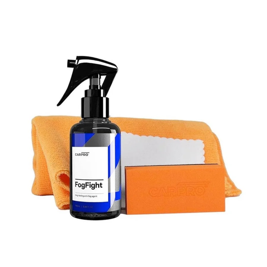 CarPRO Fog Fight Kit Antiembaciamento 100ml