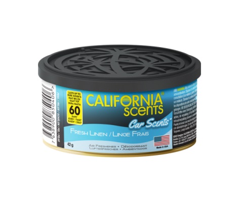 California Scents Fresh Linen 42g