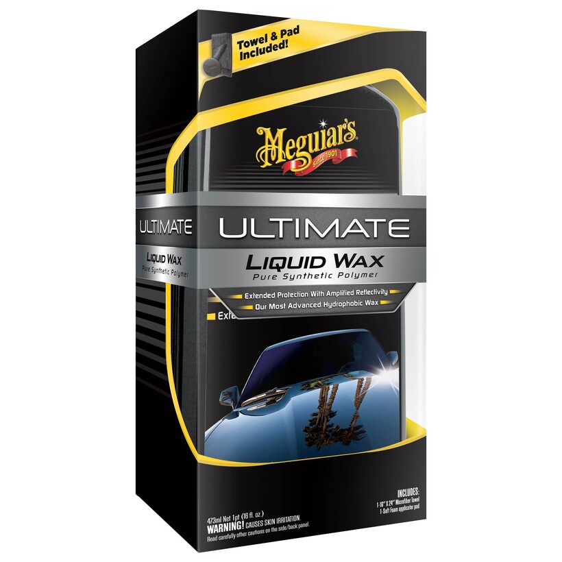 Meguiar's Ultimate Wax Liquid 473ml - Image 2
