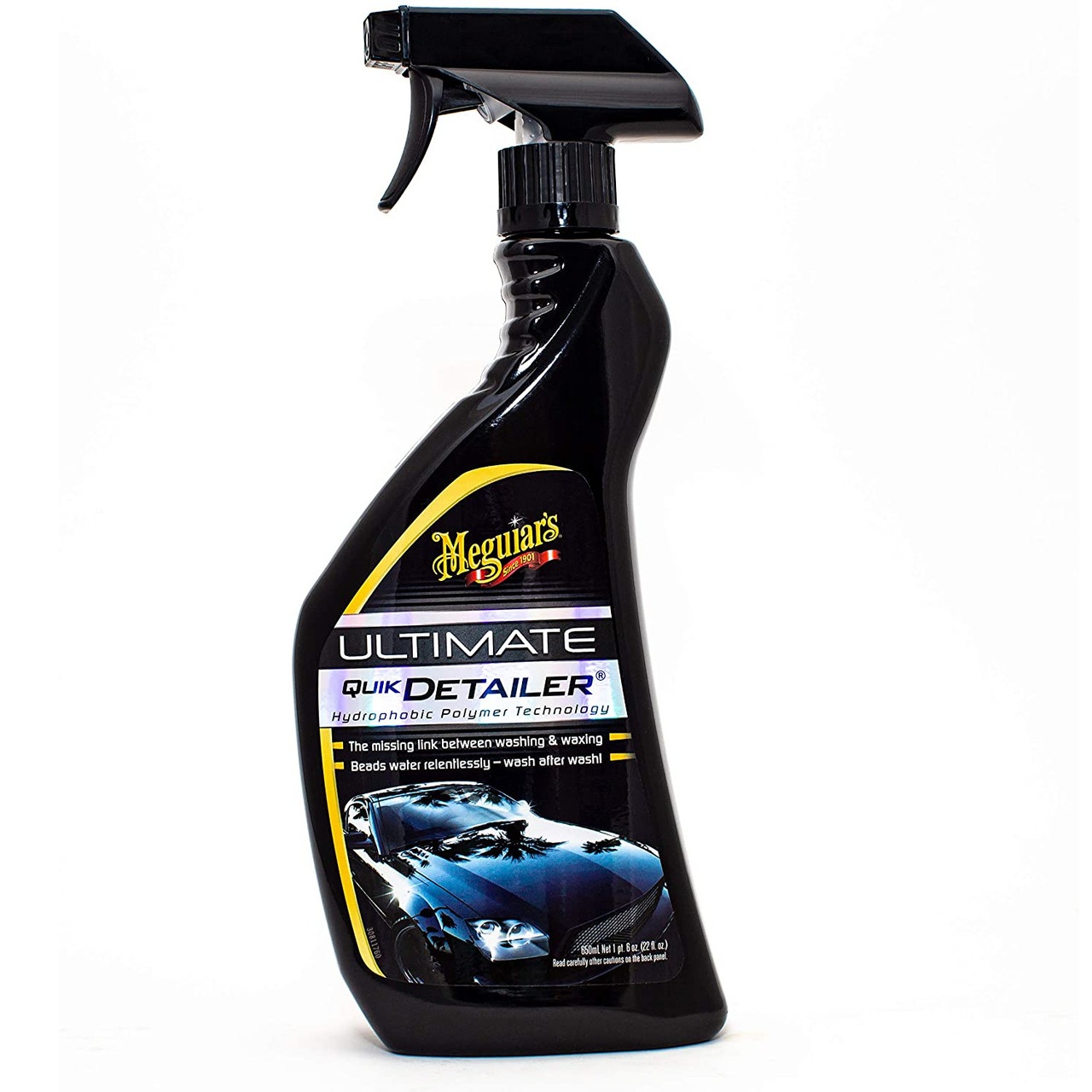 Meguiar's Ultimate Quik Detailer 650ml - Image 2