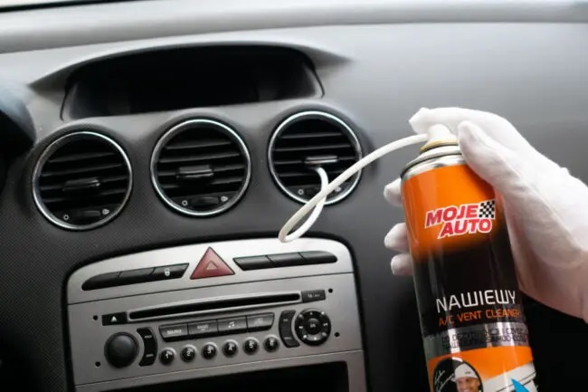 Limpeza Condutas Ar Condicionado Moje Auto 600ml - Image 3