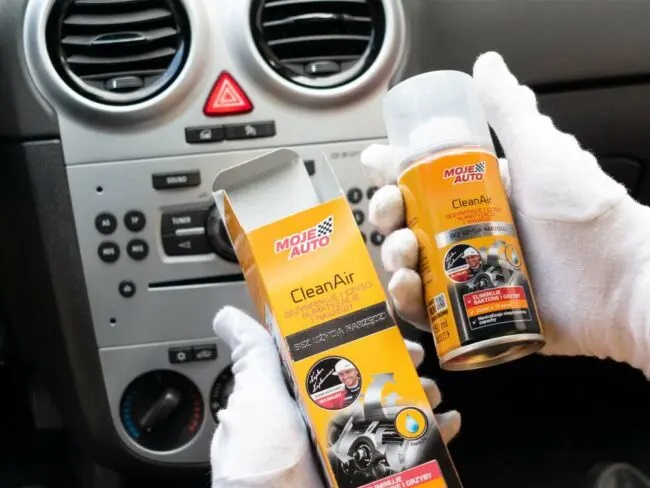 Desinfectante/ Purificador Ar Condicionado Granada Moje Auto - Fresh - 150ml - Image 4