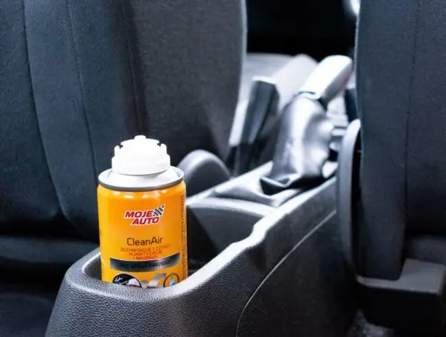 Desinfectante/ Purificador Ar Condicionado Granada Moje Auto - Fresh - 150ml - Image 5