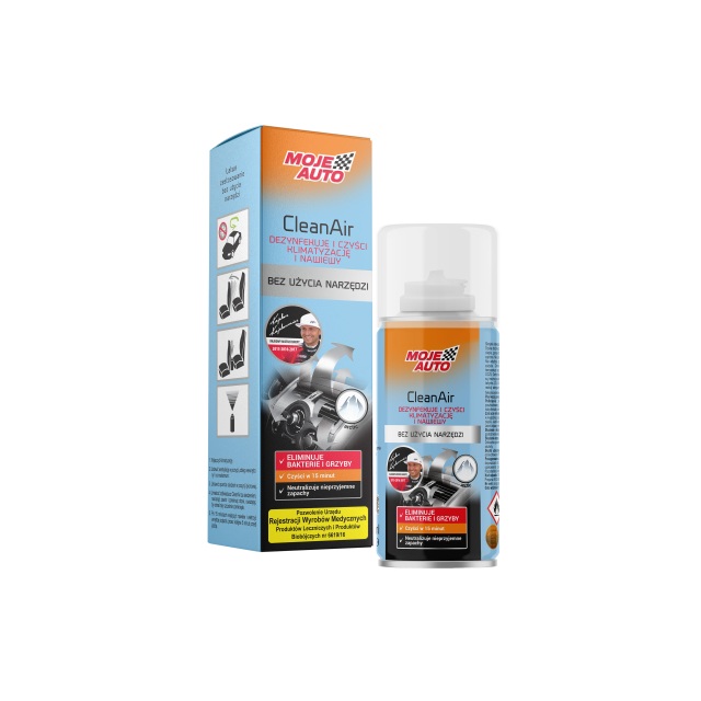 Desinfectante/ Purificador Ar Condicionado Granada Moje Auto - Artic - 150ml