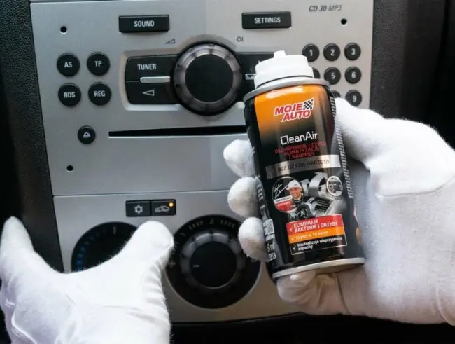 Desinfectante/ Purificador Ar Condicionado Granada Moje Auto - Black - 150ml - Image 4