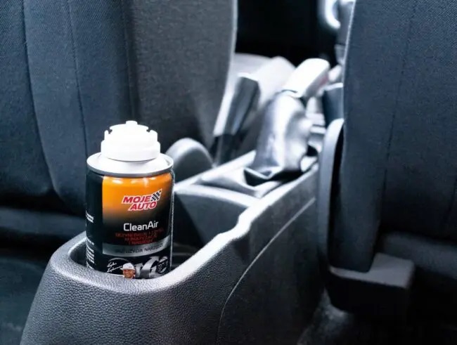 Desinfectante/ Purificador Ar Condicionado Granada Moje Auto - Black - 150ml - Image 6