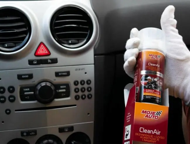 Desinfectante/ Purificador Ar Condicionado Granada Moje Auto - New Car - 150ml - Image 3