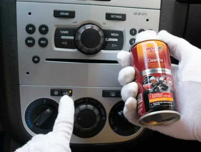 Desinfectante/ Purificador Ar Condicionado Granada Moje Auto - New Car - 150ml - Image 4