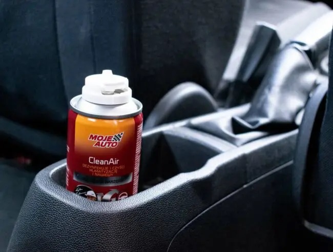 Desinfectante/ Purificador Ar Condicionado Granada Moje Auto - New Car - 150ml - Image 5