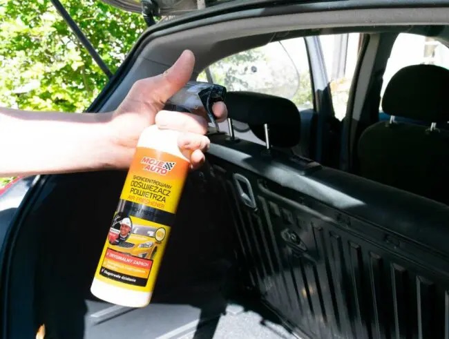 Ambientador Concentrado Neutralizador Odores Black Moje Auto 500ml - Image 4