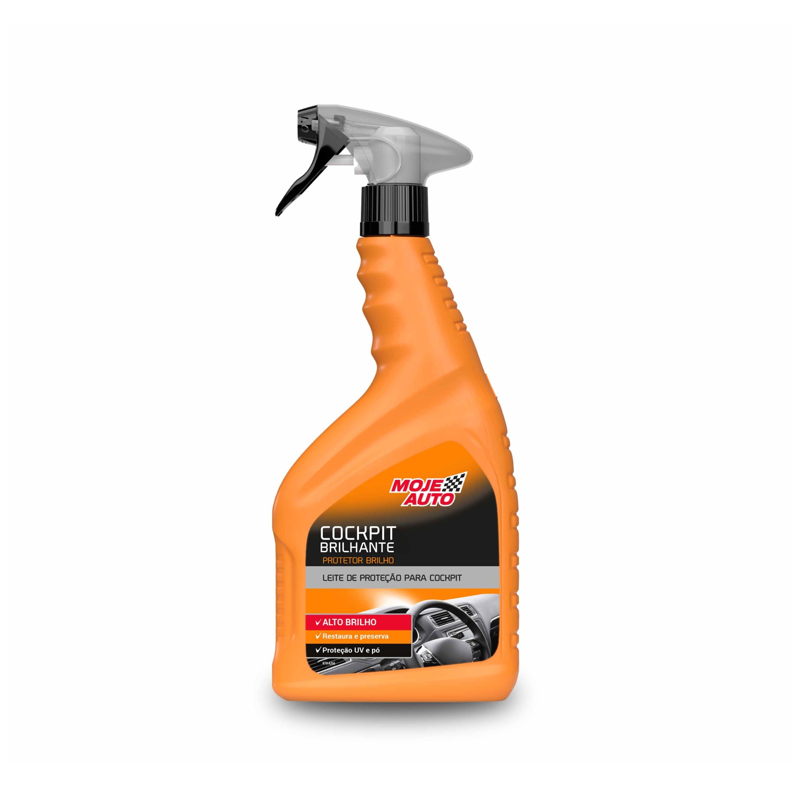 Limpeza Cockpit Brilho Moje Auto - 750ml