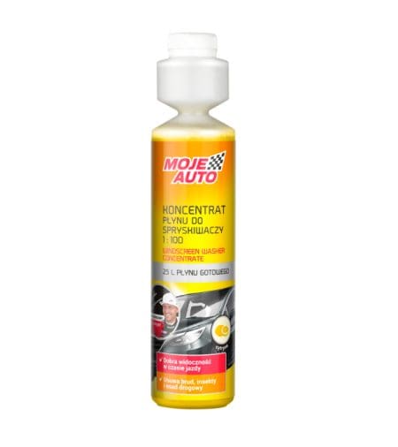Limpa Vidros Concentrado Limão Moje Auto 250ml