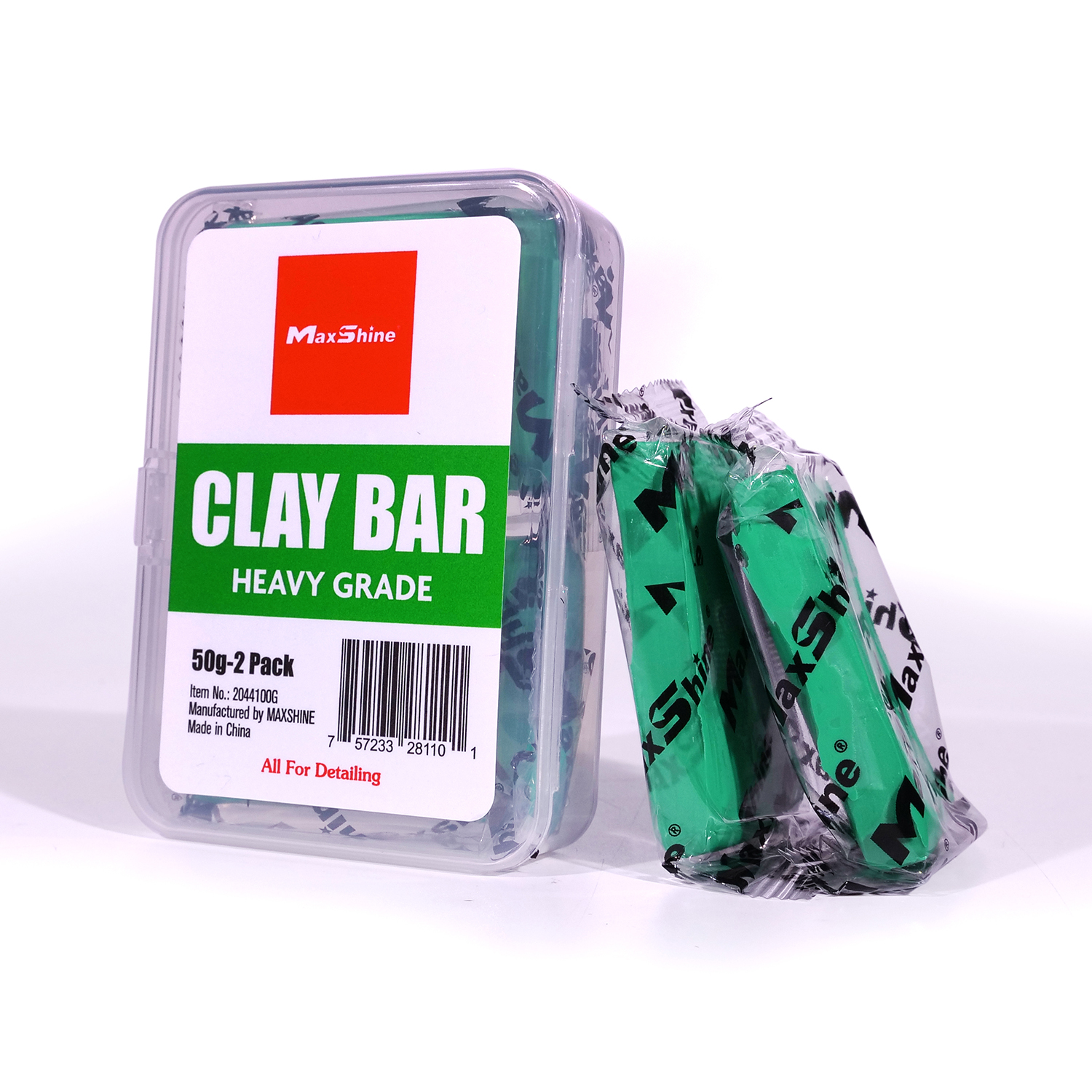 Detailing Clay Bar MaxShine - Heavy 2x50g - Image 2
